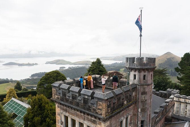 Water Taxi and Shuttle to Larnach Castle - Who will get the most from this outing
