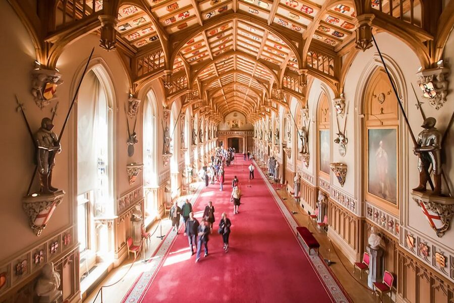 Windsor Castle Admission Ticket - The State Apartments and Royal Collection