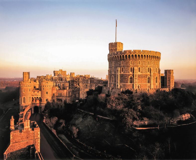 Windsor Castle Admission Ticket - Planning Your Time on the Steep Castle Hill