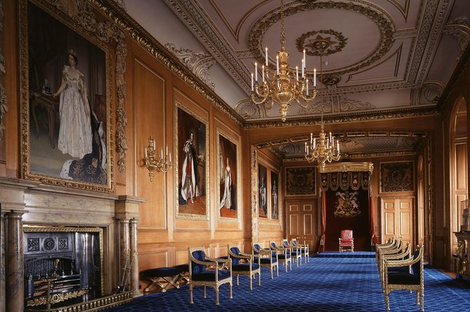 Windsor Castle Admission Ticket - Families, Older Visitors, and Access Needs