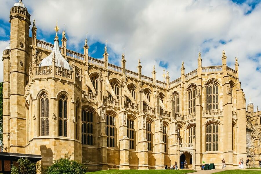 Windsor Castle Admission Ticket - St George’s Chapel Is the Emotional High Point