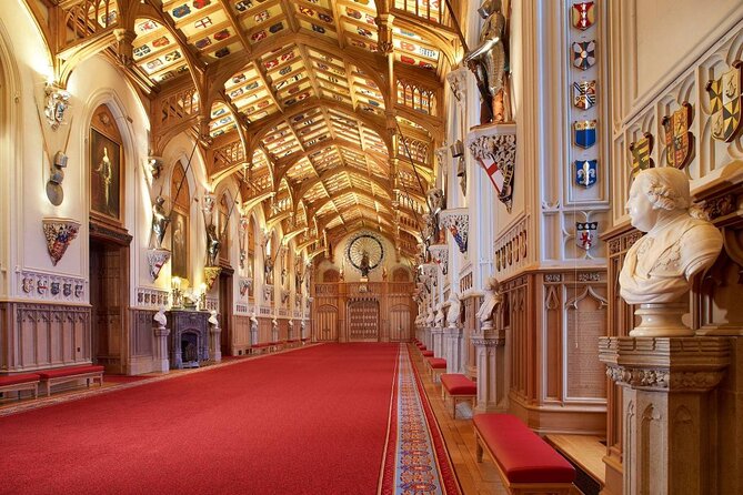 Windsor Castle Half Day Trip from London by Luxury Coach - What you can and cannot expect from the guide
