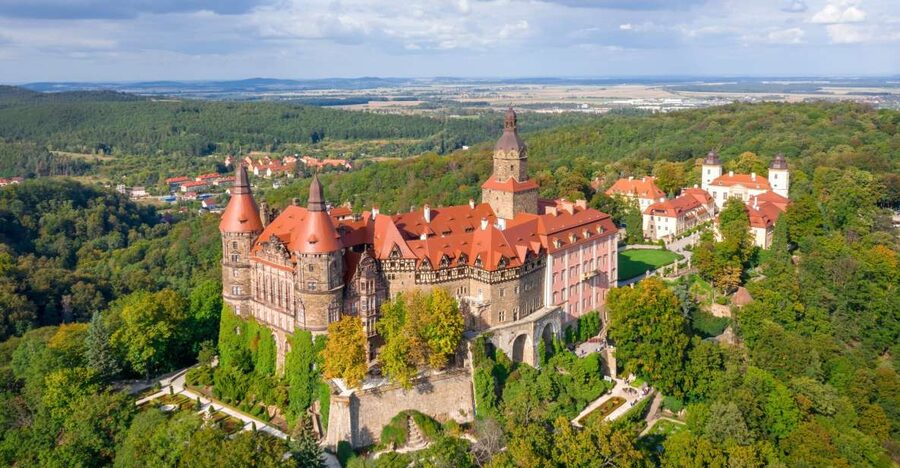 Wroclaw: Lower Silesia, Ksiaz Castle & Church of Peace Tour - Key points to know before booking