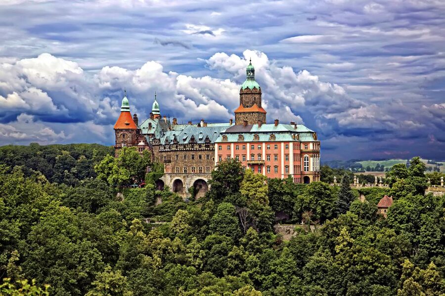 Wroclaw: Lower Silesia, Ksiaz Castle & Church of Peace Tour - Wałbrzych Palm House, an aristocratic greenhouse